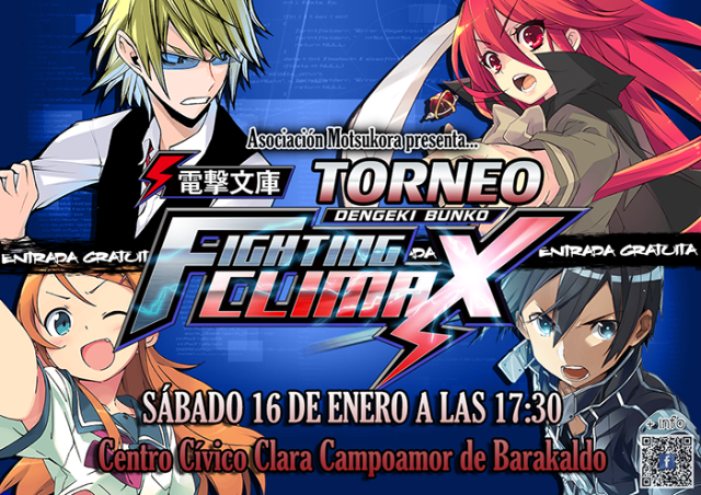 torneo de Dengeki Bunko Fighting Climax