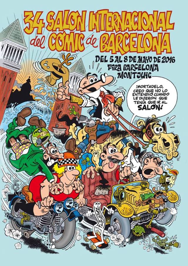 cartel salon barcelona