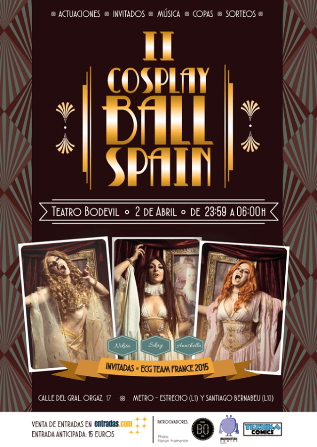 cosplay ball spain
