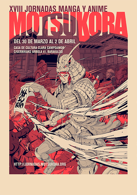 XVIII jornadas Manga y Anime de Motsukora