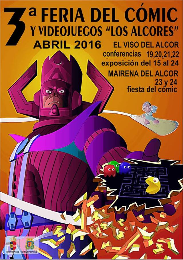 3ª Feria del Comic y Videojuegos “Los Alcores”