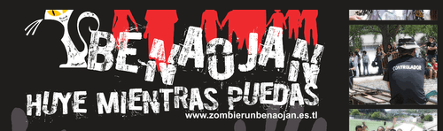 CARTEL 2016 zombie run benaojan