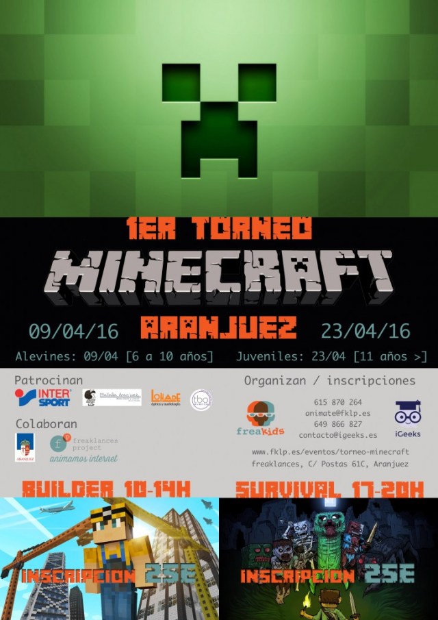 Cartel_Torneo_Minecraft