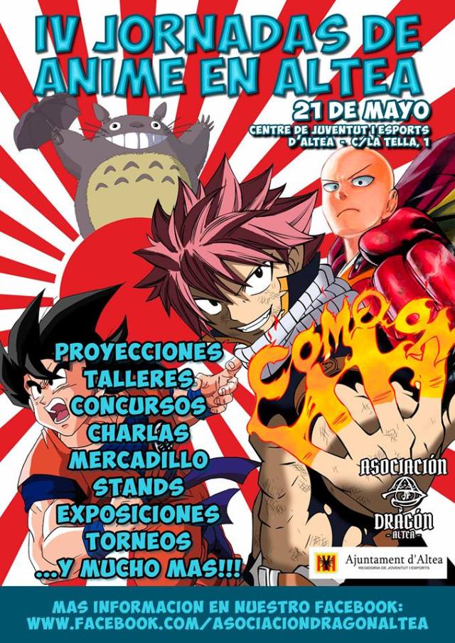 IV Jornadas De Anime De Altea