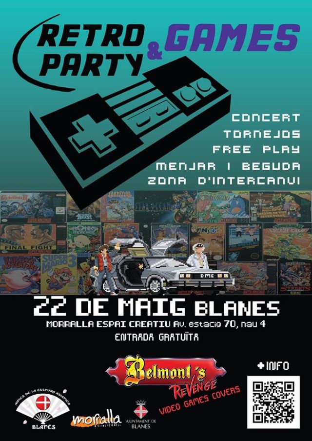 Retro Party & Games