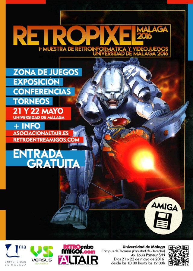RetroPixel Málaga 2016