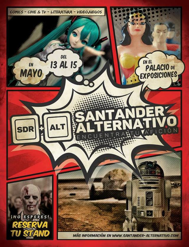 Santander Alternativo cartel 2016