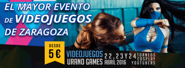 Urano Games Week 2016