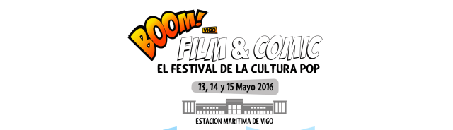 Boom film and Comic Vigo