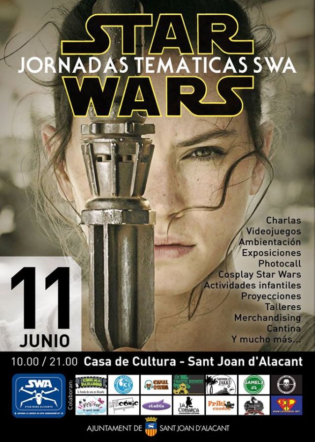 cartel Jornadas Temáticas SW Alicante