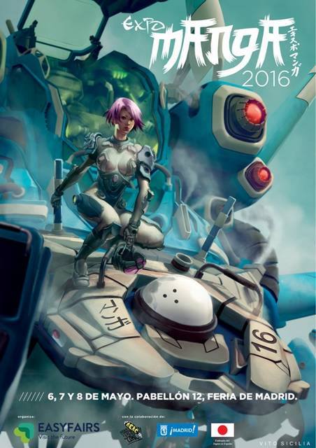 expomanga madrid 2016