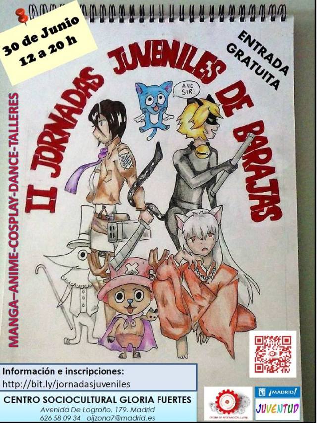 II Jornadas Juveniles de Barajas