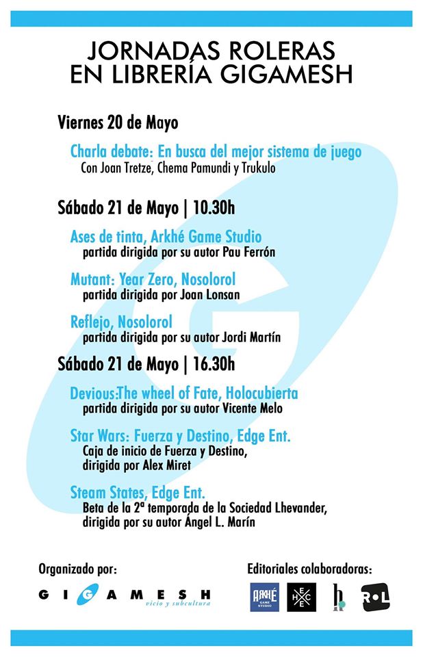 jornadas roleras barcelona