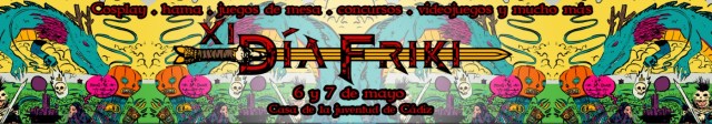 XI DIA FRIKI en Cadiz