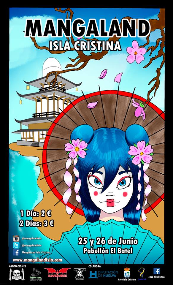 Mangaland isla cristina cartel