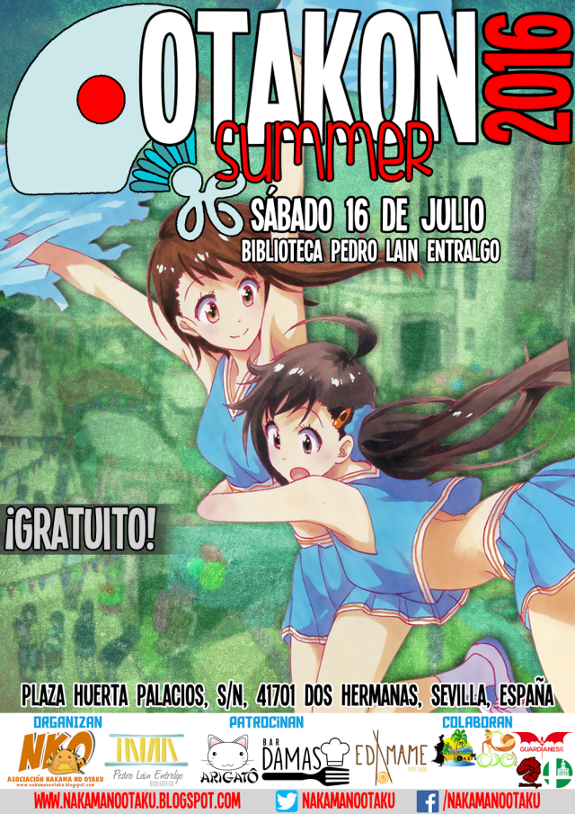 Otakon Summer 2016 Cartel