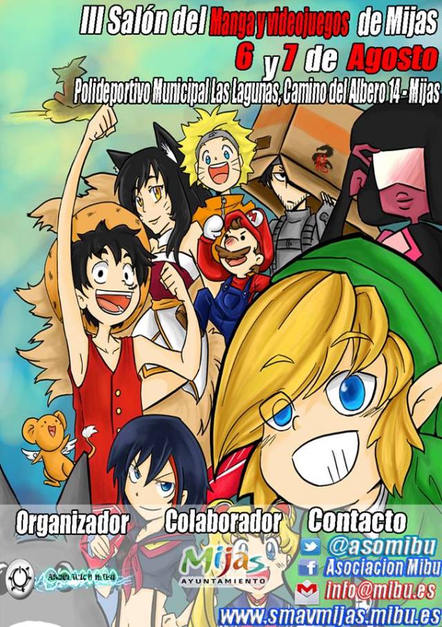 Tercer Salón del Manga de Mijas