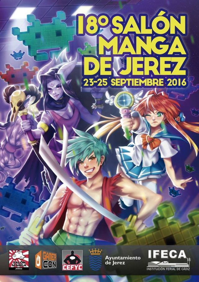 18 salon manga de jerez