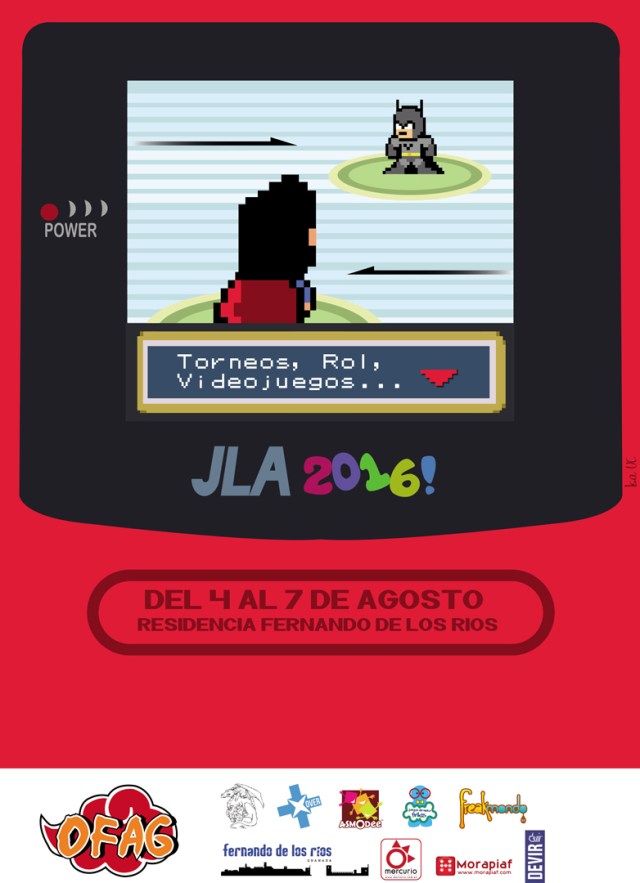 Jornadas Ludicas Andaluzas 2016