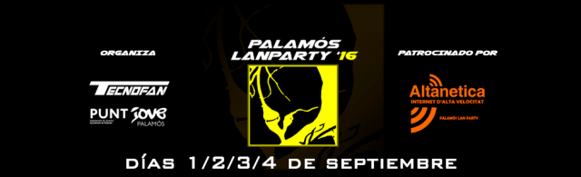 Palamós Lan Party