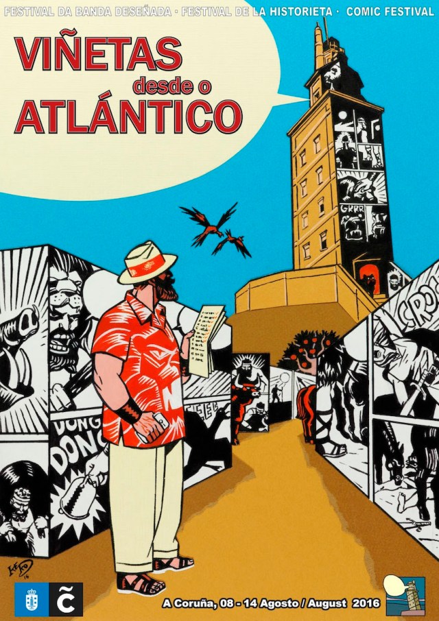 Viñetas desde o Atlántico 2016