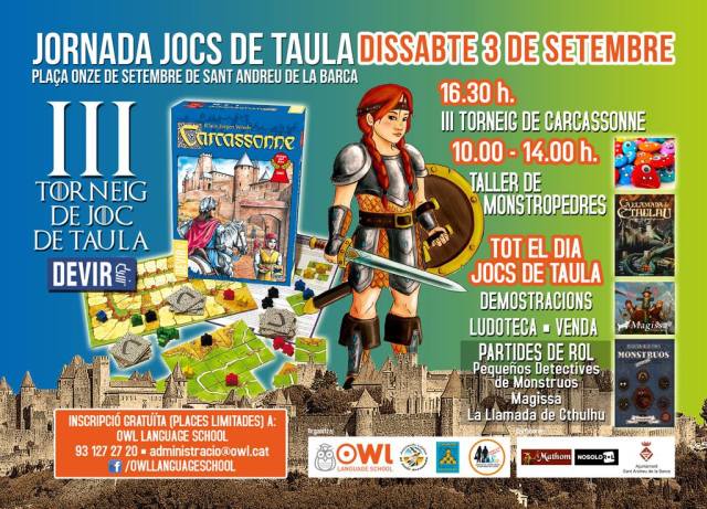 III Torneig de Carcassonne de Sant Andreu de la Barca