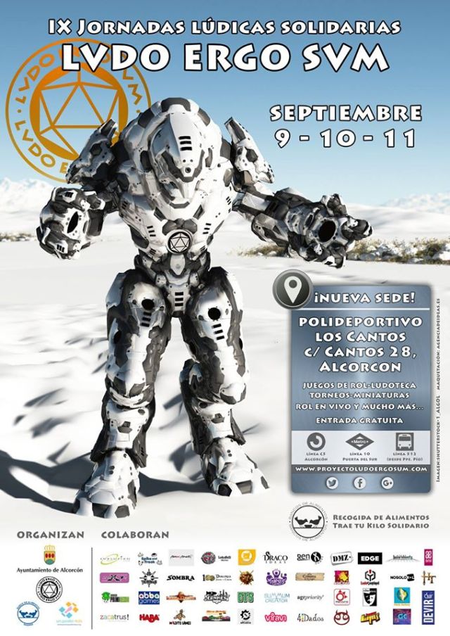 IX Jornadas Ludo Ergo Sum 2016