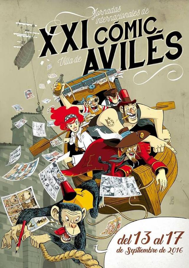 Jornadas del Cómic de Avilés