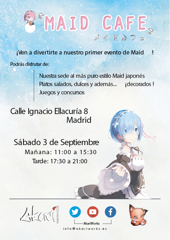 Maid Cafe Madrid
