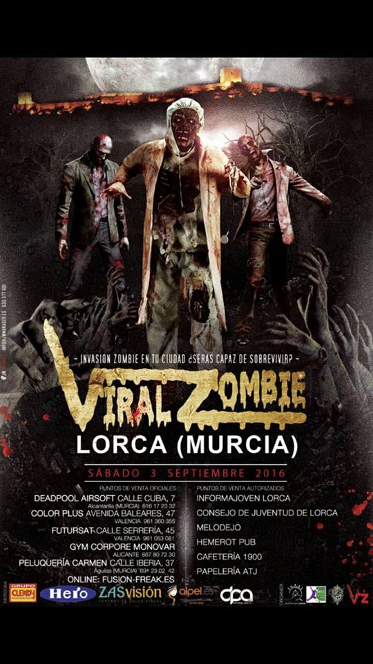 Viral Zombie Lorca