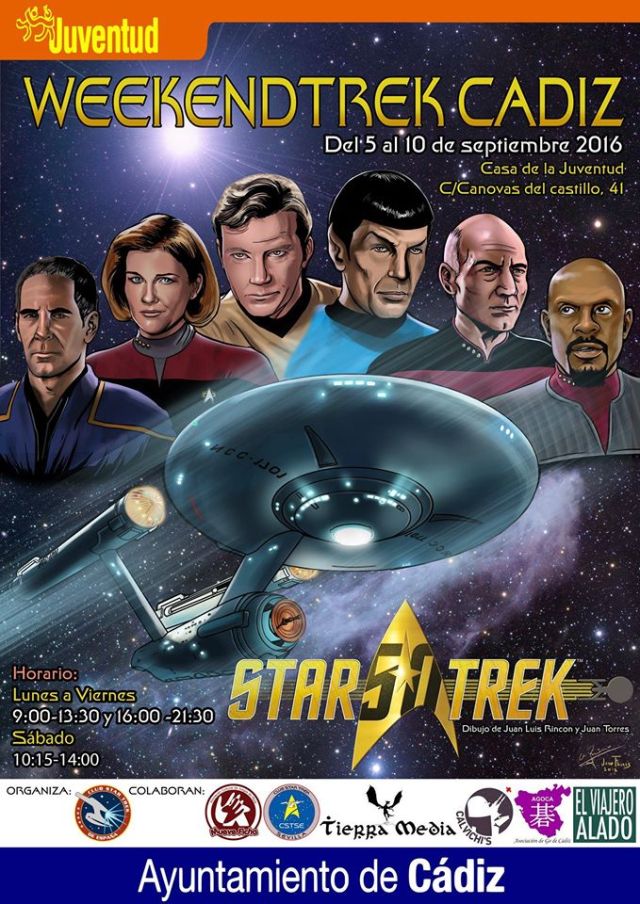 WeekendTrek Cadiz cartel