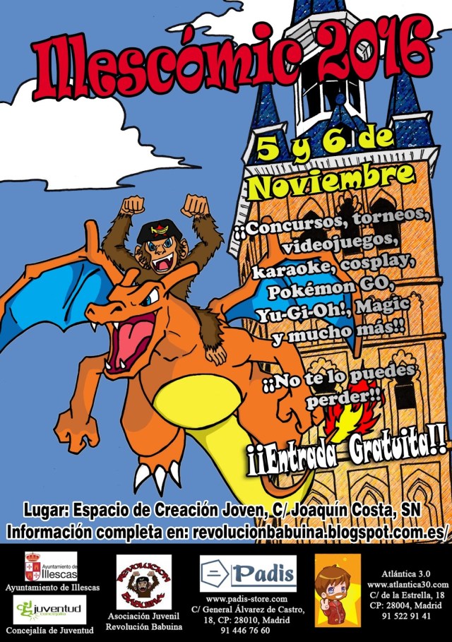cartel-illescomic-2016